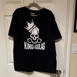 Call of Duty “King of the Gulag” tshirt